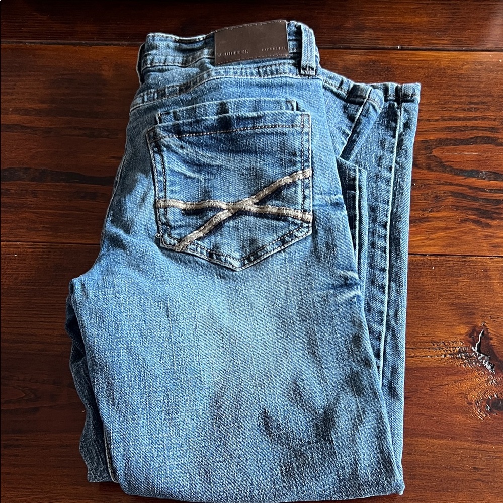 Boys Axel size 10 slim boot jeans